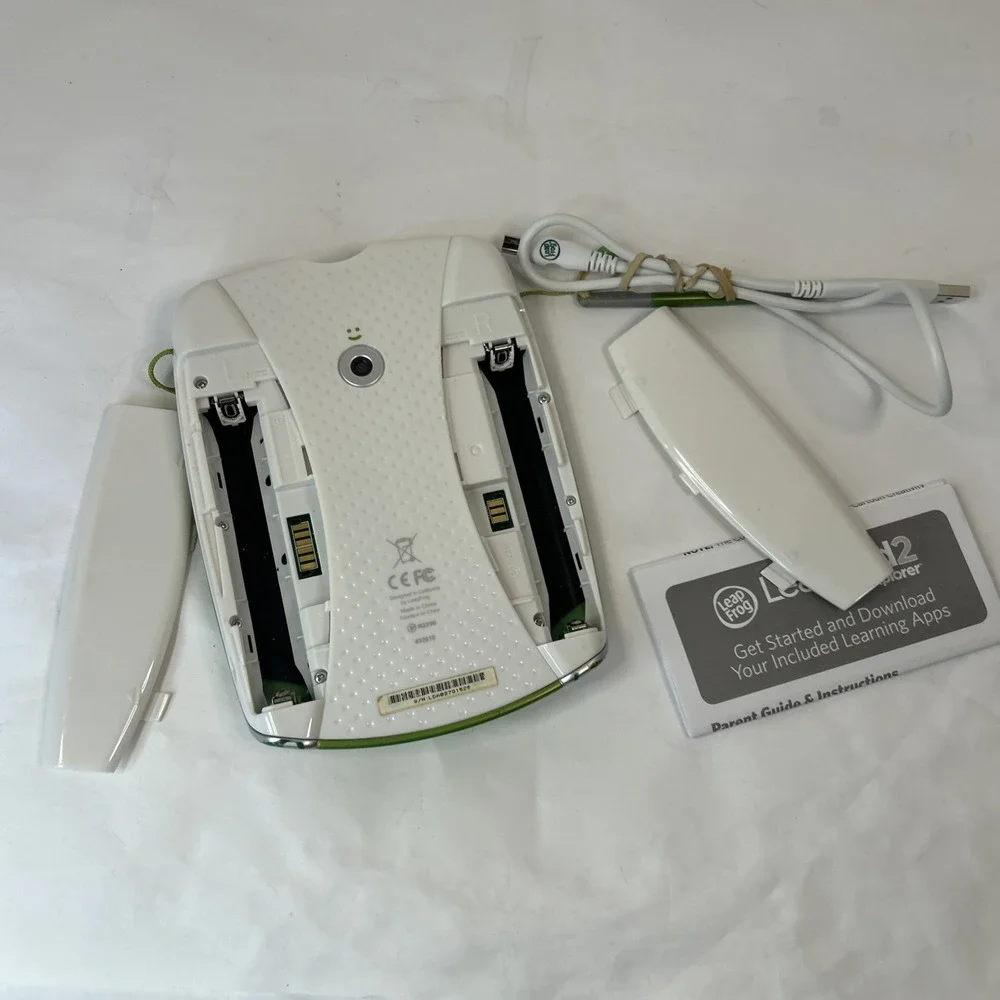 LeapFrog LeapPad2 Explorer Kids Learning Tablet Green No Games Read